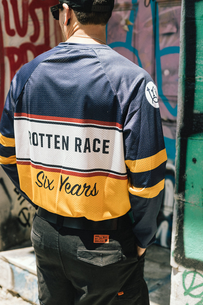 THE ROTTEN RACE VI - JERSEY - 6 YEARS OF PURE FUN