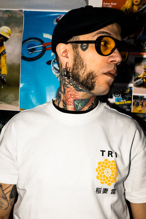 
                  
                    TRI BOSOZOKU TEE - Heavy Oversized - White
                  
                