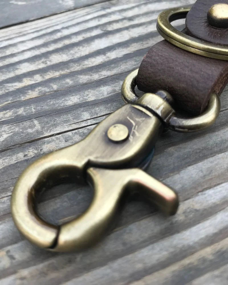 
                  
                    TRIP MACHINE KEY FOB TOBACCO / ANITQUE GOLD
                  
                