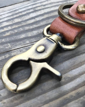 
                  
                    TRIP MACHINE KEY FOB VINTAGE TAN / ANITQUE GOLD
                  
                