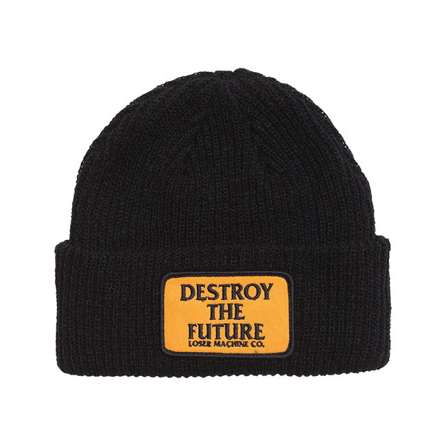 LOSER MACHINE - TOKEN BEANIE BLACK