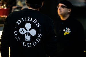 
                  
                    TRI - DUDES ON 'LUDES - Sweatshirt Black
                  
                