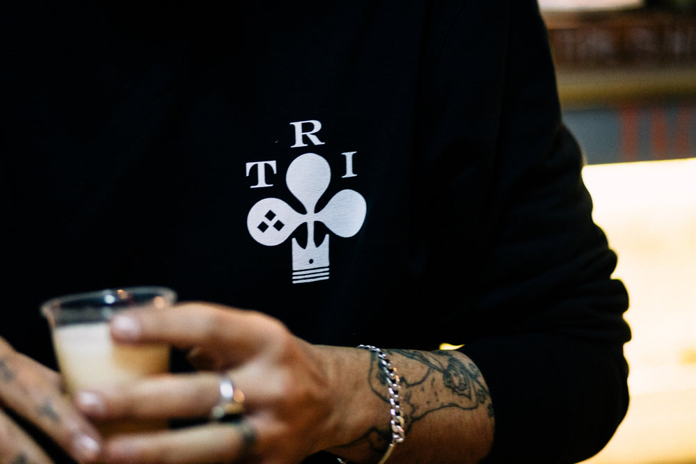 
                  
                    TRI - DUDES ON 'LUDES - Sweatshirt Black
                  
                