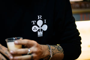 
                  
                    TRI - DUDES ON 'LUDES - Sweatshirt Black
                  
                