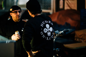 
                  
                    TRI - DUDES ON 'LUDES - Sweatshirt Black
                  
                