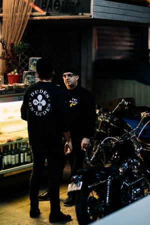 
                  
                    TRI - DUDES ON 'LUDES - Sweatshirt Black
                  
                