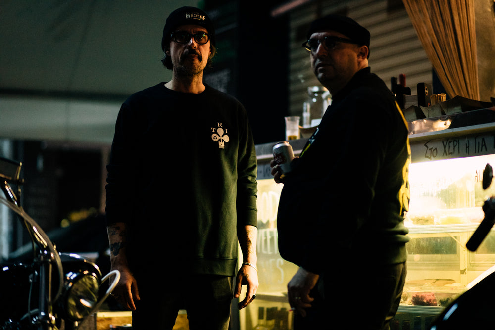 
                  
                    TRI - DUDES ON 'LUDES - Sweatshirt Black
                  
                