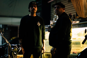 
                  
                    TRI - DUDES ON 'LUDES - Sweatshirt Black
                  
                