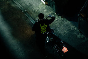
                  
                    TRI GO NO SEN - EMBROIDERED HEAVY COLLEGE JACKET
                  
                