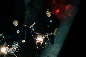 
                  
                    TRI - DUDES ON 'LUDES - Sweatshirt Black
                  
                