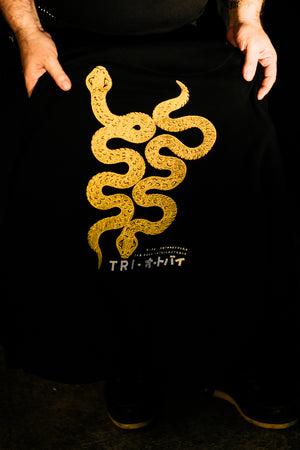
                  
                    TRI GO NO SEN - EMBROIDERED HEAVY COLLEGE JACKET
                  
                