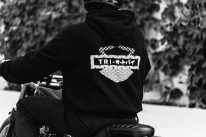 
                  
                    TRI x HD - ULTRA HEAVY HOODY JAPANESE - HOODY
                  
                