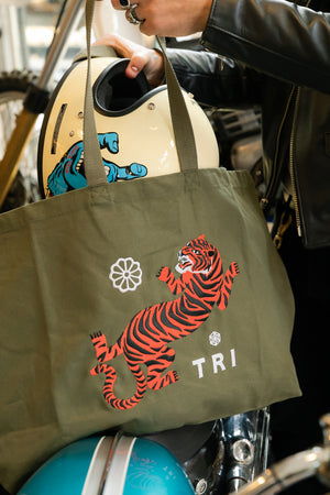 
                  
                    "TORA" EMBROIDERED OVERSIZED TOTE BAG - CARAMEL
                  
                