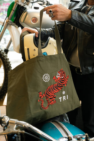 
                  
                    "TORA" EMBROIDERED OVERSIZED TOTE BAG - CARAMEL
                  
                