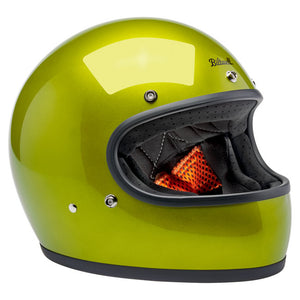 
                  
                    BILTWELL GRINGO ECE R22.06 HELMET - METALLIC LIME
                  
                