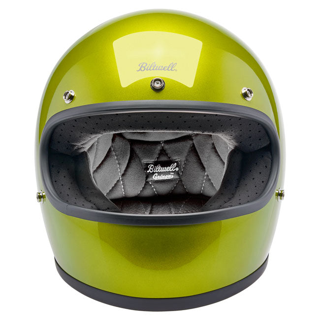 
                  
                    BILTWELL GRINGO ECE R22.06 HELMET - METALLIC LIME
                  
                
