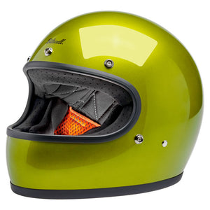 
                  
                    BILTWELL GRINGO ECE R22.06 HELMET - METALLIC LIME
                  
                