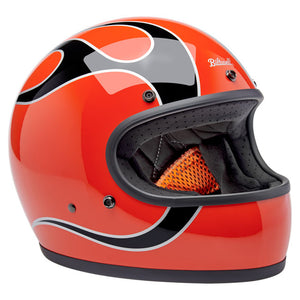 
                  
                    BILTWELL GRINGO ECE R22.06 HELMET - COMP ORANGE FLAMES
                  
                