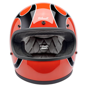 
                  
                    BILTWELL GRINGO ECE R22.06 HELMET - COMP ORANGE FLAMES
                  
                