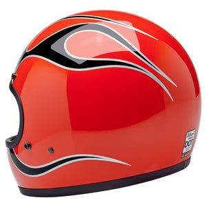 
                  
                    BILTWELL GRINGO ECE R22.06 HELMET - COMP ORANGE FLAMES
                  
                