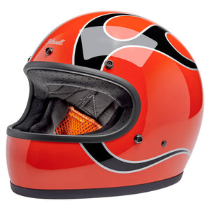 
                  
                    BILTWELL GRINGO ECE R22.06 HELMET - COMP ORANGE FLAMES
                  
                