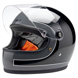 
                  
                    BILTWELL GRINGO S ECE R22.06 HELMET - GREY/BLACK TRACKER GLOSS
                  
                