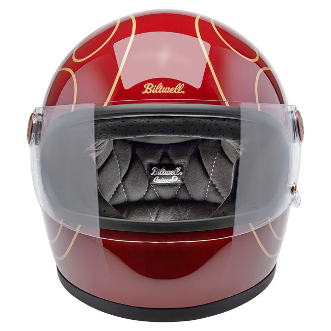 
                  
                    BILTWELL GRINGO S ECE R22.06 HELMET - GARNET RED FLAMES
                  
                