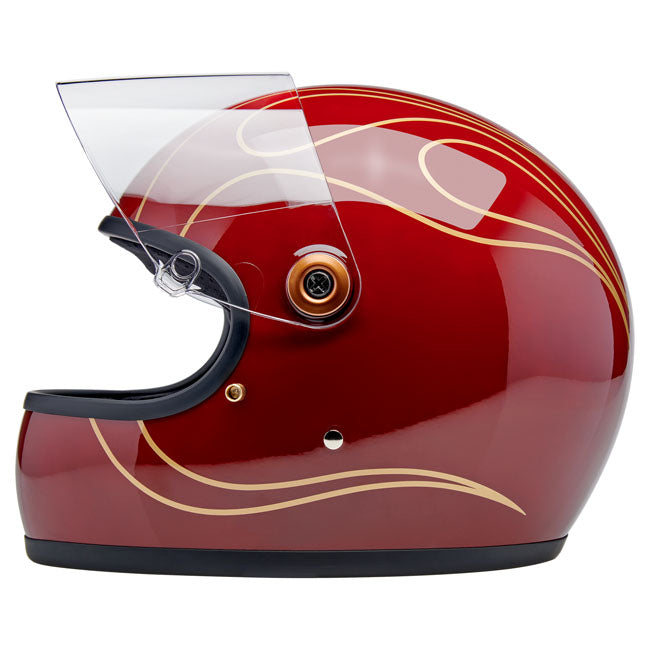 
                  
                    BILTWELL GRINGO S ECE R22.06 HELMET - GARNET RED FLAMES
                  
                