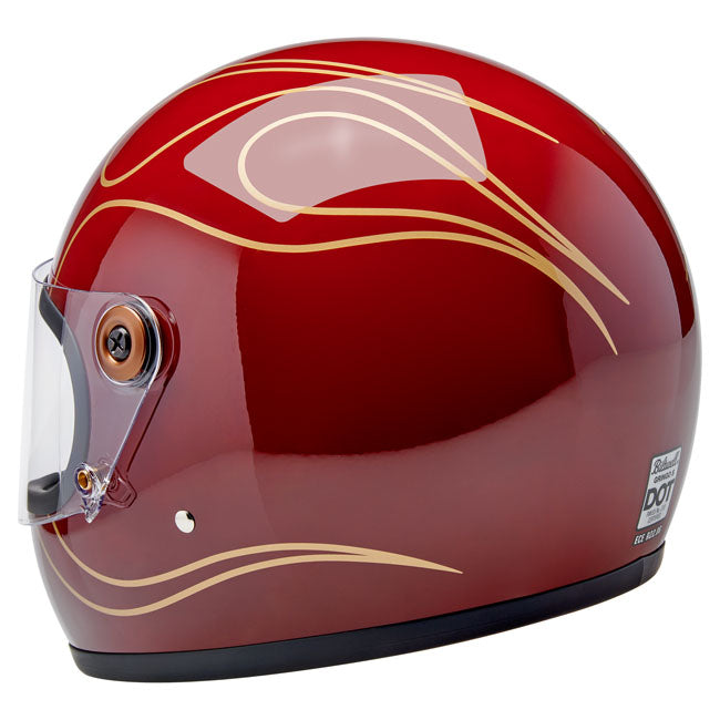
                  
                    BILTWELL GRINGO S ECE R22.06 HELMET - GARNET RED FLAMES
                  
                