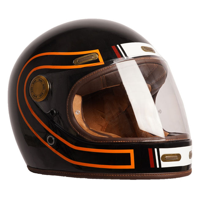 BY CITY ROADSTER III HELMET BLACK/YELLOW