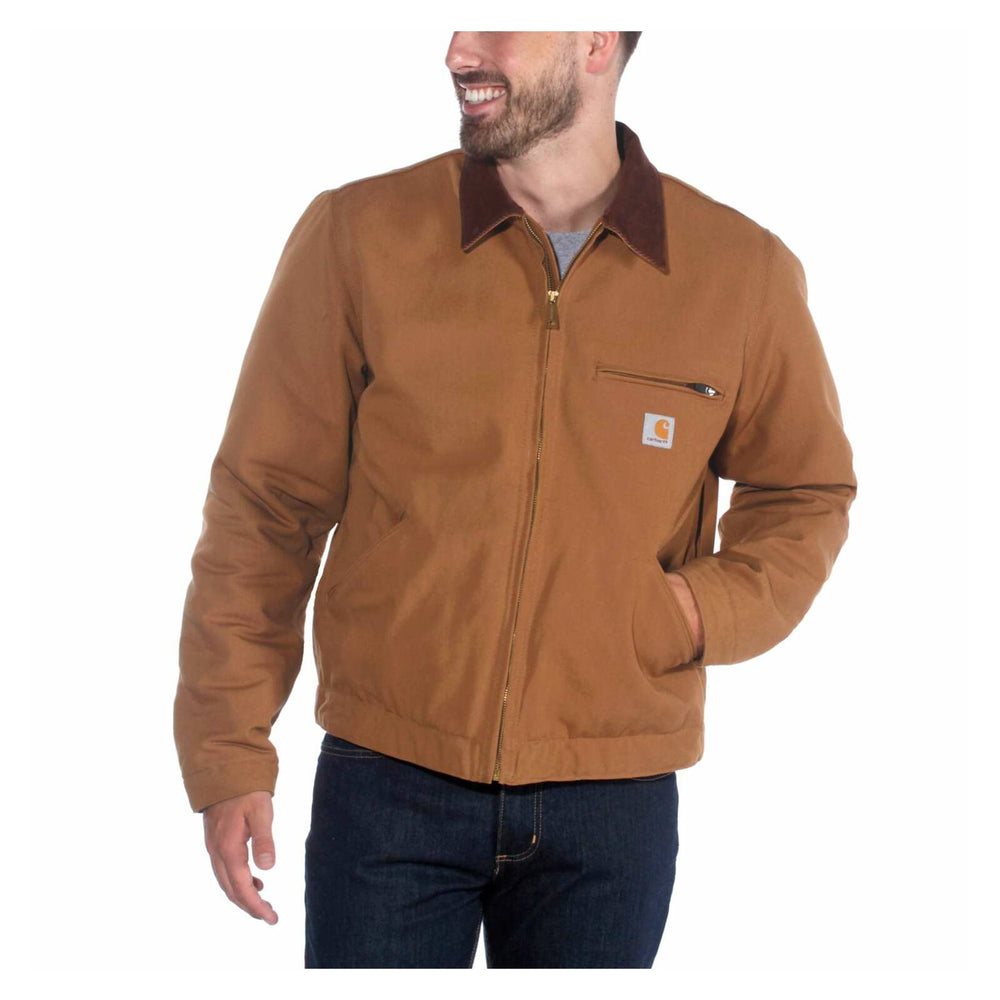 
                  
                    CARHARTT - DUCK DETROIT JACKET - BROWN
                  
                