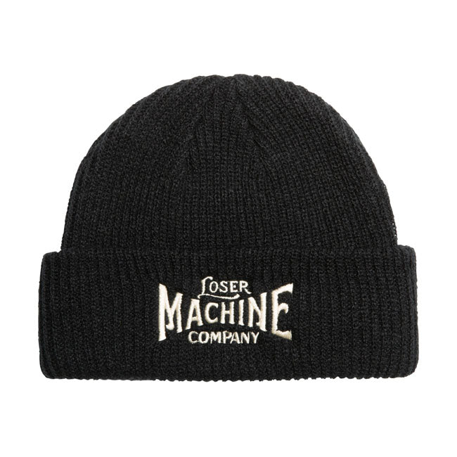 LOSER MACHINE - OG BEANIE BLACK