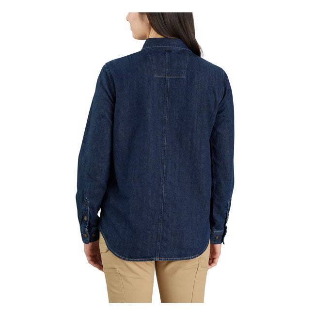 
                  
                    CARHARTT MIDWEIGHT WOMEN DENIM SHIRT
                  
                