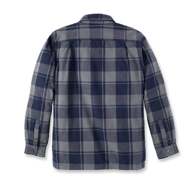 
                  
                    CARHARTT - FLANNEL SHERPA-LINED SHIRT NAVY
                  
                