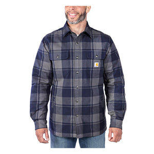 
                  
                    CARHARTT - FLANNEL SHERPA-LINED SHIRT NAVY
                  
                