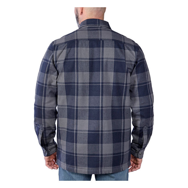 
                  
                    CARHARTT - FLANNEL SHERPA-LINED SHIRT NAVY
                  
                