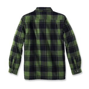 
                  
                    CARHARTT - FLANNEL SHERPA-LINED SHIRT CHIVE
                  
                