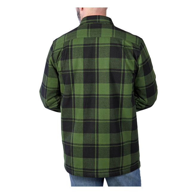 
                  
                    CARHARTT - FLANNEL SHERPA-LINED SHIRT CHIVE
                  
                