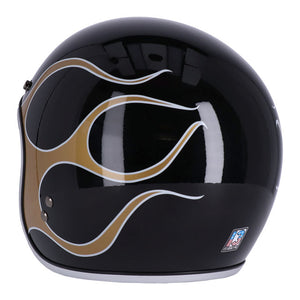 
                  
                    ROEG X 13 1/2 SKULL BUCKET HELMET FLAMES GOLD
                  
                