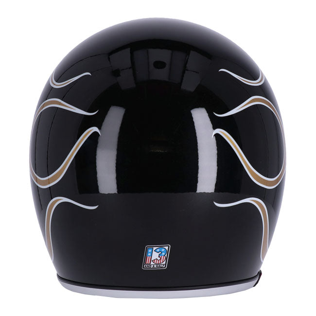 
                  
                    ROEG X 13 1/2 SKULL BUCKET HELMET FLAMES GOLD
                  
                