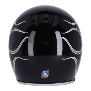 
                  
                    ROEG X 13 1/2 SKULL BUCKET HELMET FLAMES GOLD
                  
                