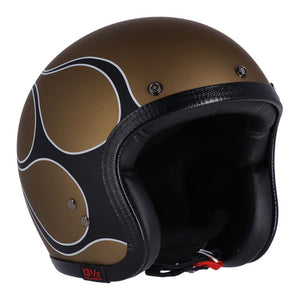 
                  
                    ROEG X 13 1/2 SKULL BUCKET HELMET FLAMES MATT GOLD
                  
                