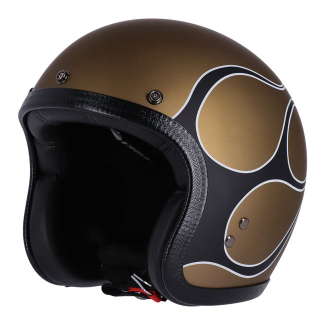 
                  
                    ROEG X 13 1/2 SKULL BUCKET HELMET FLAMES MATT GOLD
                  
                