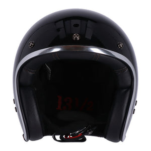 bucket style motorcycle helmet 13 1/2 SKULL BUCKET HELMET BLACK – The Real Intellectuals Store