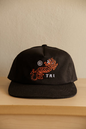 
                  
                    TRI - “TORA” EMBROIDERED CAP - BLACK
                  
                