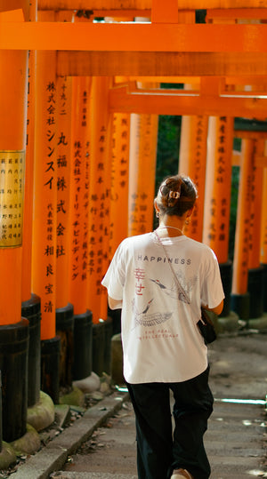 
                  
                    TRI HAPPINESS - Heavy Oversized - White
                  
                