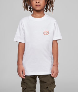 
                  
                    KIDS CENTAUR WHITE TEE
                  
                