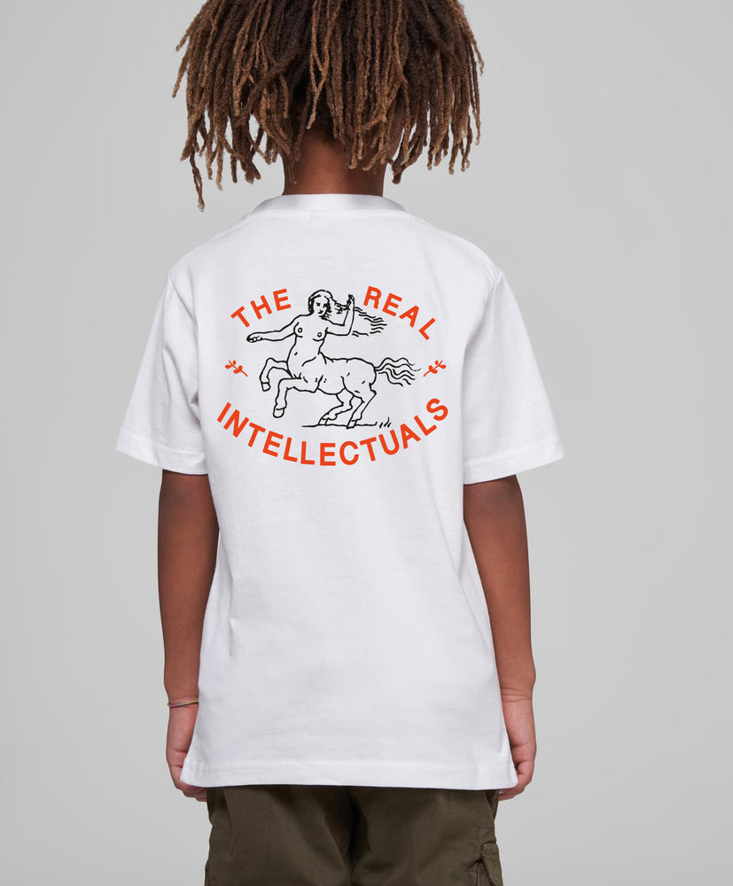 KIDS CENTAUR WHITE TEE