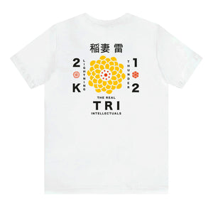 
                  
                    TRI BOSOZOKU TEE - Heavy Oversized - White
                  
                