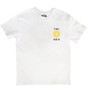 
                  
                    TRI BOSOZOKU TEE - Heavy Oversized - White
                  
                